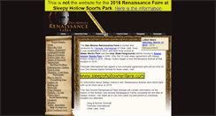 Desktop Screenshot of dmrenfaire.com
